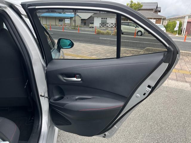 カローラスポーツ ハイブリッドG Z 純正フルセグ9型ナビ 電動パーキング LEDオートライト/オートハイビーム レーダークルーズコントロール ドラレコ ETC DVD USB充電用 Bluetooth バックカメラ(26枚目)