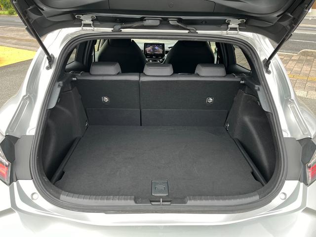 カローラスポーツ ハイブリッドG Z 純正フルセグ9型ナビ 電動パーキング LEDオートライト/オートハイビーム レーダークルーズコントロール ドラレコ ETC DVD USB充電用 Bluetooth バックカメラ(41枚目)