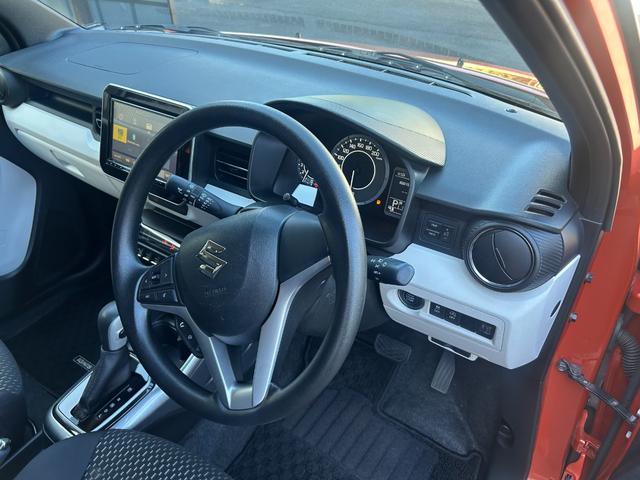 イグニス ハイブリッドＭＸ　セーフティサポート　シートヒーター　社外フルセグナビ　ＥＴＣ　ドラレコ前後　ＤＶＤ　ＵＳＢ　Ｂｌｕｅｔｏｏｔｈ　録音　全方位カメラ　オートライト（19枚目）