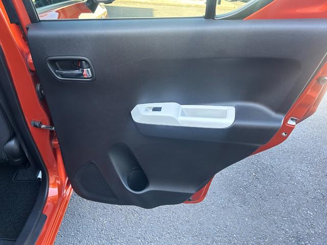 イグニス ハイブリッドＭＸ　セーフティサポート　シートヒーター　社外フルセグナビ　ＥＴＣ　ドラレコ前後　ＤＶＤ　ＵＳＢ　Ｂｌｕｅｔｏｏｔｈ　録音　全方位カメラ　オートライト（23枚目）