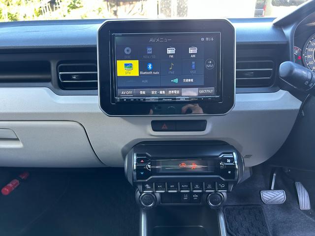 イグニス ハイブリッドＭＸ　セーフティサポート　シートヒーター　社外フルセグナビ　ＥＴＣ　ドラレコ前後　ＤＶＤ　ＵＳＢ　Ｂｌｕｅｔｏｏｔｈ　録音　全方位カメラ　オートライト（53枚目）