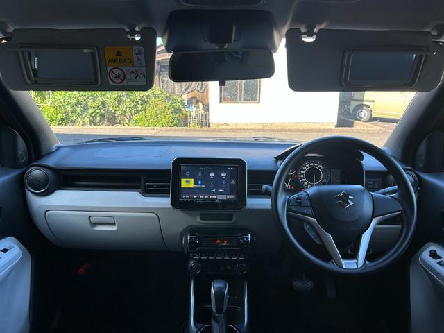 イグニス ハイブリッドＭＸ　セーフティサポート　シートヒーター　社外フルセグナビ　ＥＴＣ　ドラレコ前後　ＤＶＤ　ＵＳＢ　Ｂｌｕｅｔｏｏｔｈ　録音　全方位カメラ　オートライト（60枚目）