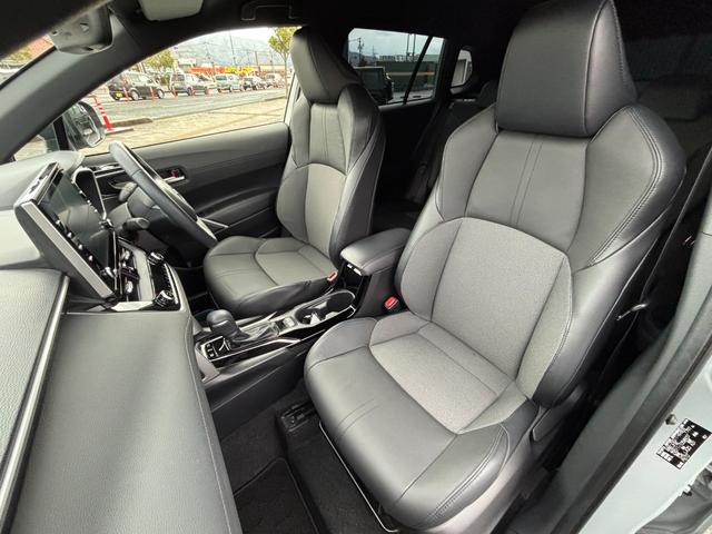 カローラクロス ハイブリッド　Ｚ　コーナーセンサー　ルーフレール　パワーシート　シートヒーター　パワーバックドア　純正ディスプレイオーディオ　ＵＳＢ　Ｂｌｕｅｔｏｏｔｈ　ｃａｒｐｌａｙ　アラウンドビューモニター（30枚目）