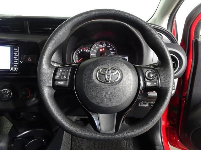 ヴィッツ F ワンセグ メモリーナビ ミュージックプレイヤー接続可 バックカメラ アイドリングストップ 衝突被害軽減システム オートマチックハイビーム ETC ドラレコ プッシュスタート スマートキー(9枚目)