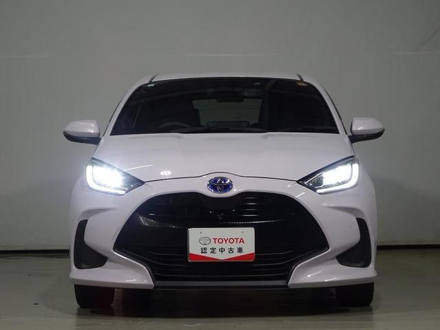 ヤリス ハイブリッドZ ディスプレイオーディオ メモリーナビ ミュージックプレイヤー接続可 バックカメラ 衝突被害軽減システム クルーズコントロール ETC ドラレコ スマートキー シートヒーター LEDヘッドランプ(5枚目)