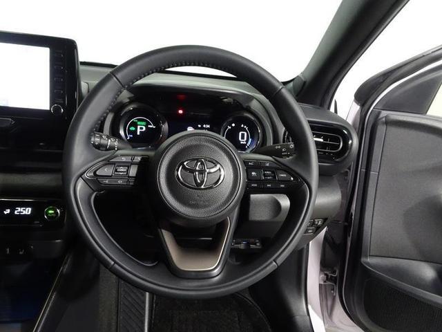 ヤリス ハイブリッドZ ディスプレイオーディオ メモリーナビ ミュージックプレイヤー接続可 バックカメラ 衝突被害軽減システム クルーズコントロール ETC ドラレコ スマートキー シートヒーター LEDヘッドランプ(9枚目)