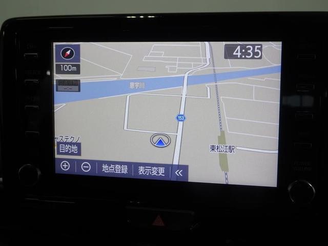 ヤリス ハイブリッドZ ディスプレイオーディオ メモリーナビ ミュージックプレイヤー接続可 バックカメラ 衝突被害軽減システム クルーズコントロール ETC ドラレコ スマートキー シートヒーター LEDヘッドランプ(11枚目)