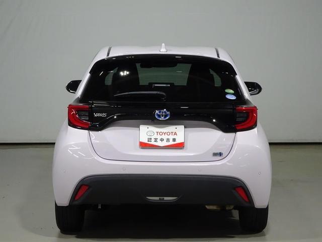 ヤリス ハイブリッドZ ディスプレイオーディオ メモリーナビ ミュージックプレイヤー接続可 バックカメラ 衝突被害軽減システム クルーズコントロール ETC ドラレコ スマートキー シートヒーター LEDヘッドランプ(20枚目)