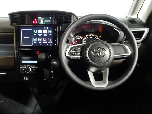 ルーミー G フルセグ ミュージックプレイヤー接続可 バックカメラ 衝突被害軽減システム ETC ドラレコ 両側電動スライド LEDヘッドランプ ウオークスルー ワンオーナー アイドリングストップ(8枚目)