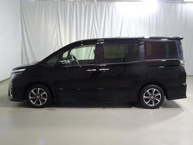 ヴォクシー ZS 煌III フルセグ メモリーナビ DVD再生 ミュージックプレイヤー接続可 後席モニター バックカメラ 衝突被害軽減システム ETC ドラレコ 両側電動スライド LEDヘッドランプ ウオークスルー 乗車定員7人(2枚目)