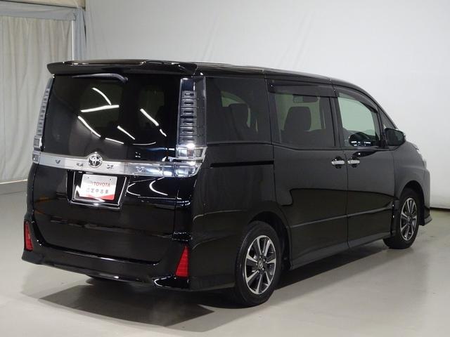 ヴォクシー ZS 煌III フルセグ メモリーナビ DVD再生 ミュージックプレイヤー接続可 後席モニター バックカメラ 衝突被害軽減システム ETC ドラレコ 両側電動スライド LEDヘッドランプ ウオークスルー 乗車定員7人(3枚目)