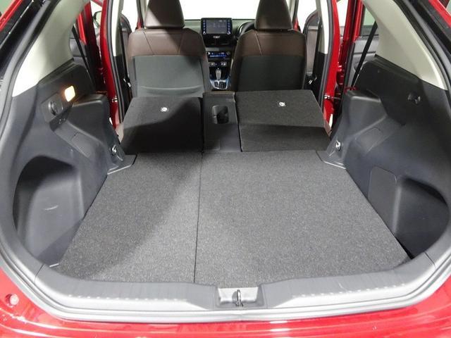 ヤリスクロス ハイブリッドＺ　ディスプレイオーディオ　ミュージックプレイヤー接続可　バックカメラ　衝突被害軽減システム　クルーズコントロール　ＥＴＣ　ドラレコ　スマートキー　シートヒーター　ＬＥＤヘッドランプ　純正アルミ（17枚目）