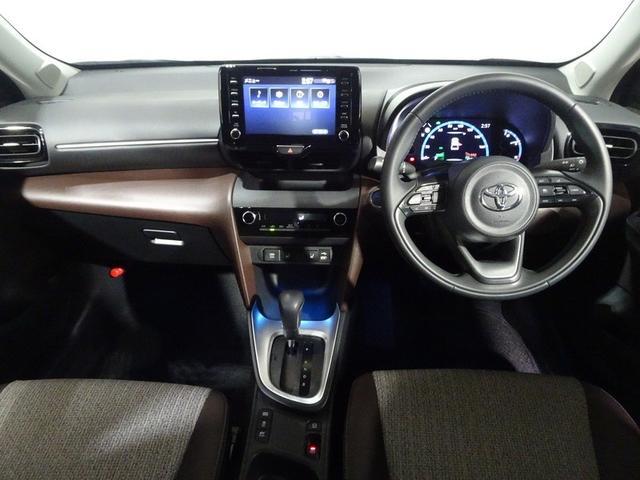 ヤリスクロス ハイブリッドＺ　ディスプレイオーディオ　ミュージックプレイヤー接続可　バックカメラ　衝突被害軽減システム　クルーズコントロール　ＥＴＣ　ドラレコ　スマートキー　シートヒーター　ＬＥＤヘッドランプ　純正アルミ（27枚目）