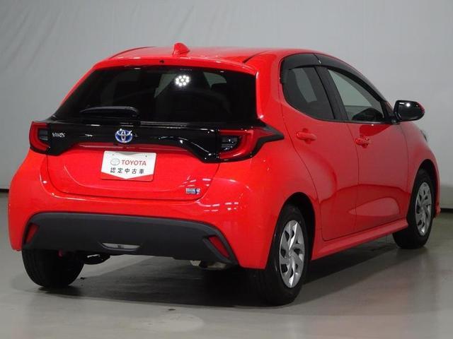 ヤリス ハイブリッドG メモリーナビ DVD再生 ミュージックプレイヤー接続可 バックカメラ 衝突被害軽減システム ETC ドラレコ LEDヘッドランプ ワンオーナー(3枚目)