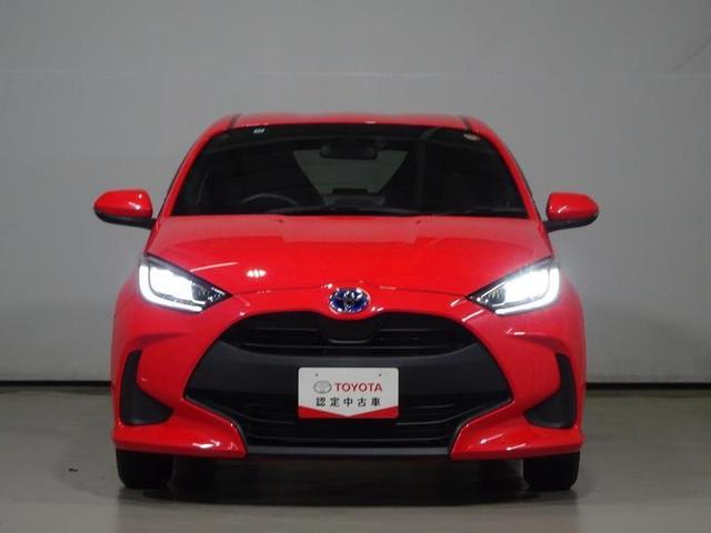 ヤリス ハイブリッドG メモリーナビ DVD再生 ミュージックプレイヤー接続可 バックカメラ 衝突被害軽減システム ETC ドラレコ LEDヘッドランプ ワンオーナー(4枚目)