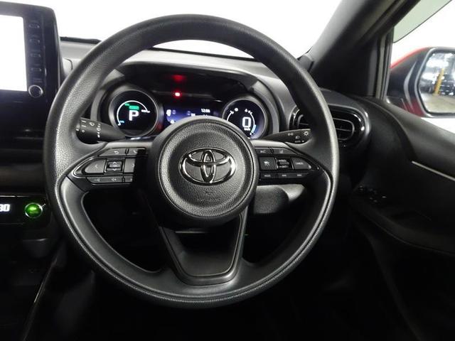 ヤリス ハイブリッドG メモリーナビ DVD再生 ミュージックプレイヤー接続可 バックカメラ 衝突被害軽減システム ETC ドラレコ LEDヘッドランプ ワンオーナー(8枚目)