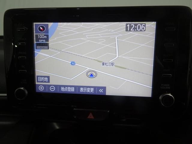 ヤリス ハイブリッドG メモリーナビ DVD再生 ミュージックプレイヤー接続可 バックカメラ 衝突被害軽減システム ETC ドラレコ LEDヘッドランプ ワンオーナー(10枚目)