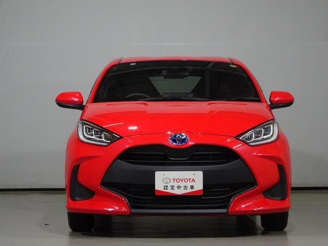 ヤリス ハイブリッドG メモリーナビ DVD再生 ミュージックプレイヤー接続可 バックカメラ 衝突被害軽減システム ETC ドラレコ LEDヘッドランプ ワンオーナー(18枚目)