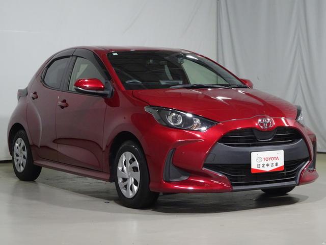 ヤリス X ミュージックプレイヤー接続可 バックカメラ 衝突被害軽減システム ETC ドラレコ ワンオーナー 記録簿(2枚目)