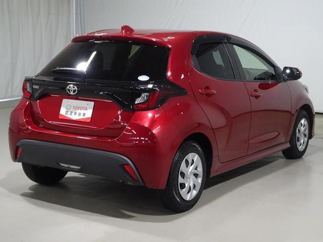 ヤリス X ミュージックプレイヤー接続可 バックカメラ 衝突被害軽減システム ETC ドラレコ ワンオーナー 記録簿(4枚目)