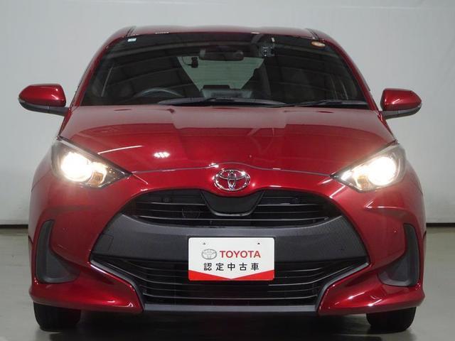 ヤリス X ミュージックプレイヤー接続可 バックカメラ 衝突被害軽減システム ETC ドラレコ ワンオーナー 記録簿(5枚目)