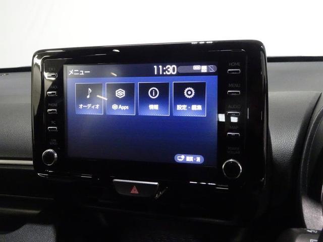 ヤリス X ミュージックプレイヤー接続可 バックカメラ 衝突被害軽減システム ETC ドラレコ ワンオーナー 記録簿(11枚目)