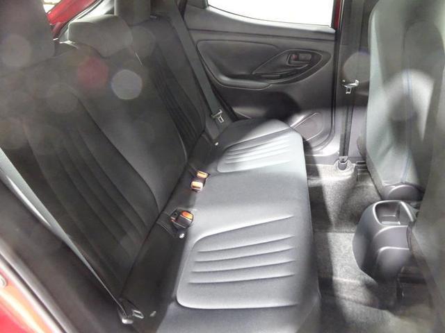 ヤリス X ミュージックプレイヤー接続可 バックカメラ 衝突被害軽減システム ETC ドラレコ ワンオーナー 記録簿(14枚目)