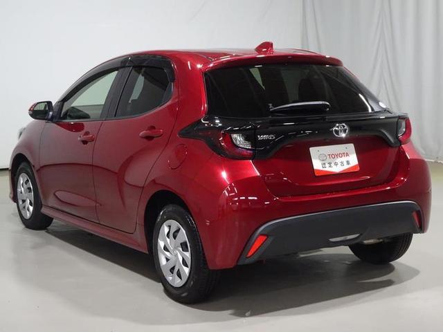 ヤリス X ミュージックプレイヤー接続可 バックカメラ 衝突被害軽減システム ETC ドラレコ ワンオーナー 記録簿(19枚目)