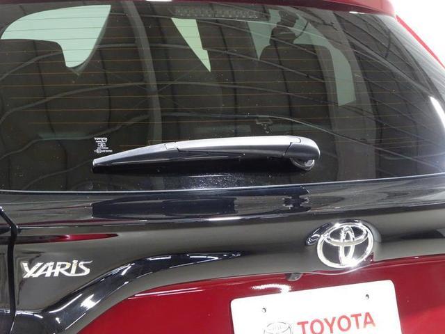 ヤリス X ミュージックプレイヤー接続可 バックカメラ 衝突被害軽減システム ETC ドラレコ ワンオーナー 記録簿(21枚目)