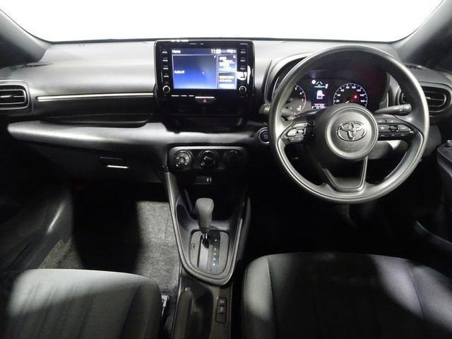 ヤリス X ミュージックプレイヤー接続可 バックカメラ 衝突被害軽減システム ETC ドラレコ ワンオーナー 記録簿(26枚目)