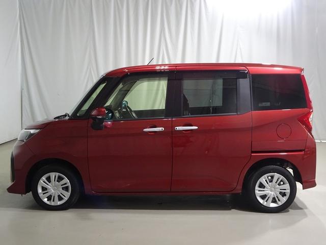 ルーミー G ミュージックプレイヤー接続可 衝突被害軽減システム 両側電動スライド LEDヘッドランプ ウオークスルー ワンオーナー アイドリングストップ(2枚目)