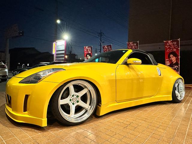 フェアレディＺ ロードスターバージョンＴ　ワイドボディ　コンバーチブル　ＷＯＲＫ　ＥＭＯＴＩＯＮ　Ｔ５Ｒ　２Ｐ　１９インチ　新品車高調　社外マフラー　Ａｎｄｒｏｉｄディスプレイオーディオ　ワークスベルクイックリリース　インナーヴュードラレコ（4枚目）