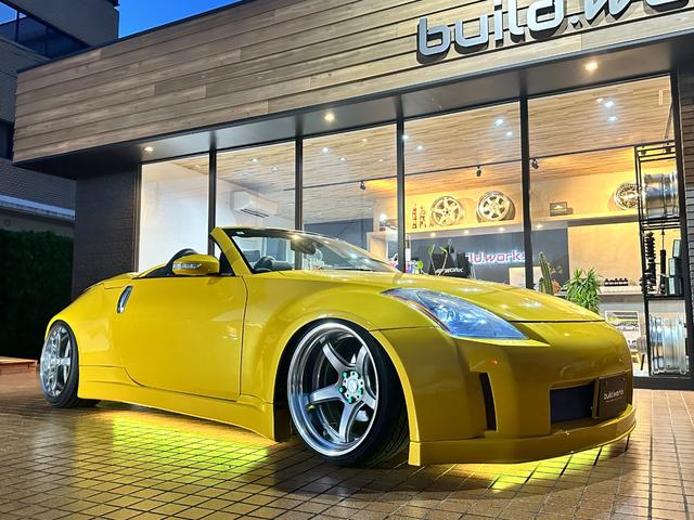 フェアレディＺ ロードスターバージョンＴ　ワイドボディ　コンバーチブル　ＷＯＲＫ　ＥＭＯＴＩＯＮ　Ｔ５Ｒ　２Ｐ　１９インチ　新品車高調　社外マフラー　Ａｎｄｒｏｉｄディスプレイオーディオ　ワークスベルクイックリリース　インナーヴュードラレコ（6枚目）