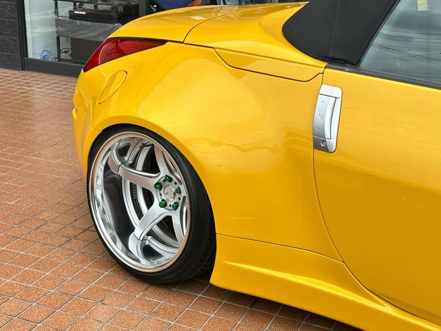 フェアレディＺ ロードスターバージョンＴ　ワイドボディ　コンバーチブル　ＷＯＲＫ　ＥＭＯＴＩＯＮ　Ｔ５Ｒ　２Ｐ　１９インチ　新品車高調　社外マフラー　Ａｎｄｒｏｉｄディスプレイオーディオ　ワークスベルクイックリリース　インナーヴュードラレコ（7枚目）