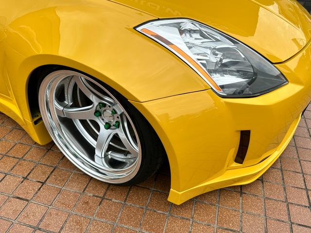 フェアレディＺ ロードスターバージョンＴ　ワイドボディ　コンバーチブル　ＷＯＲＫ　ＥＭＯＴＩＯＮ　Ｔ５Ｒ　２Ｐ　１９インチ　新品車高調　社外マフラー　Ａｎｄｒｏｉｄディスプレイオーディオ　ワークスベルクイックリリース　インナーヴュードラレコ（8枚目）