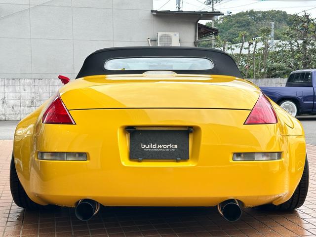 フェアレディＺ ロードスターバージョンＴ　ワイドボディ　コンバーチブル　ＷＯＲＫ　ＥＭＯＴＩＯＮ　Ｔ５Ｒ　２Ｐ　１９インチ　新品車高調　社外マフラー　Ａｎｄｒｏｉｄディスプレイオーディオ　ワークスベルクイックリリース　インナーヴュードラレコ（9枚目）