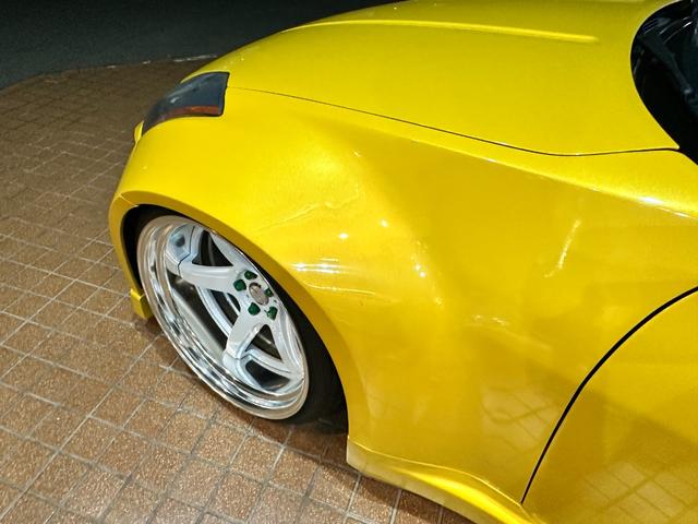フェアレディＺ ロードスターバージョンＴ　ワイドボディ　コンバーチブル　ＷＯＲＫ　ＥＭＯＴＩＯＮ　Ｔ５Ｒ　２Ｐ　１９インチ　新品車高調　社外マフラー　Ａｎｄｒｏｉｄディスプレイオーディオ　ワークスベルクイックリリース　インナーヴュードラレコ（10枚目）