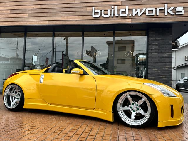 フェアレディＺ ロードスターバージョンＴ　ワイドボディ　コンバーチブル　ＷＯＲＫ　ＥＭＯＴＩＯＮ　Ｔ５Ｒ　２Ｐ　１９インチ　新品車高調　社外マフラー　Ａｎｄｒｏｉｄディスプレイオーディオ　ワークスベルクイックリリース　インナーヴュードラレコ（13枚目）