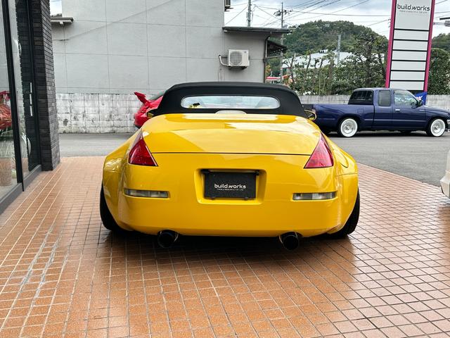 フェアレディＺ ロードスターバージョンＴ　ワイドボディ　コンバーチブル　ＷＯＲＫ　ＥＭＯＴＩＯＮ　Ｔ５Ｒ　２Ｐ　１９インチ　新品車高調　社外マフラー　Ａｎｄｒｏｉｄディスプレイオーディオ　ワークスベルクイックリリース　インナーヴュードラレコ（16枚目）