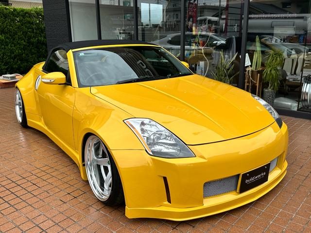 フェアレディＺ ロードスターバージョンＴ　ワイドボディ　コンバーチブル　ＷＯＲＫ　ＥＭＯＴＩＯＮ　Ｔ５Ｒ　２Ｐ　１９インチ　新品車高調　社外マフラー　Ａｎｄｒｏｉｄディスプレイオーディオ　ワークスベルクイックリリース　インナーヴュードラレコ（17枚目）