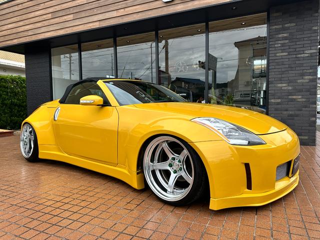 フェアレディＺ ロードスターバージョンＴ　ワイドボディ　コンバーチブル　ＷＯＲＫ　ＥＭＯＴＩＯＮ　Ｔ５Ｒ　２Ｐ　１９インチ　新品車高調　社外マフラー　Ａｎｄｒｏｉｄディスプレイオーディオ　ワークスベルクイックリリース　インナーヴュードラレコ（18枚目）