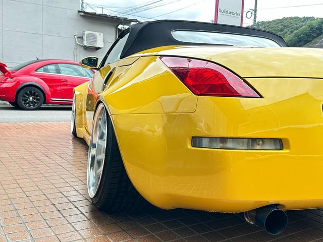 フェアレディＺ ロードスターバージョンＴ　ワイドボディ　コンバーチブル　ＷＯＲＫ　ＥＭＯＴＩＯＮ　Ｔ５Ｒ　２Ｐ　１９インチ　新品車高調　社外マフラー　Ａｎｄｒｏｉｄディスプレイオーディオ　ワークスベルクイックリリース　インナーヴュードラレコ（19枚目）