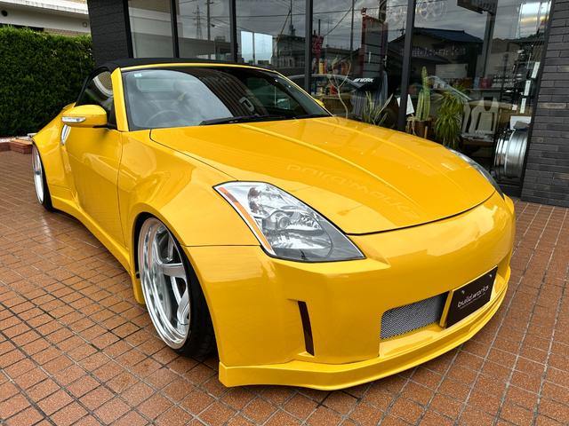 フェアレディＺ ロードスターバージョンＴ　ワイドボディ　コンバーチブル　ＷＯＲＫ　ＥＭＯＴＩＯＮ　Ｔ５Ｒ　２Ｐ　１９インチ　新品車高調　社外マフラー　Ａｎｄｒｏｉｄディスプレイオーディオ　ワークスベルクイックリリース　インナーヴュードラレコ（23枚目）