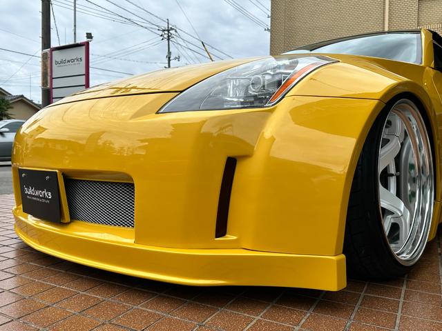 フェアレディＺ ロードスターバージョンＴ　ワイドボディ　コンバーチブル　ＷＯＲＫ　ＥＭＯＴＩＯＮ　Ｔ５Ｒ　２Ｐ　１９インチ　新品車高調　社外マフラー　Ａｎｄｒｏｉｄディスプレイオーディオ　ワークスベルクイックリリース　インナーヴュードラレコ（24枚目）