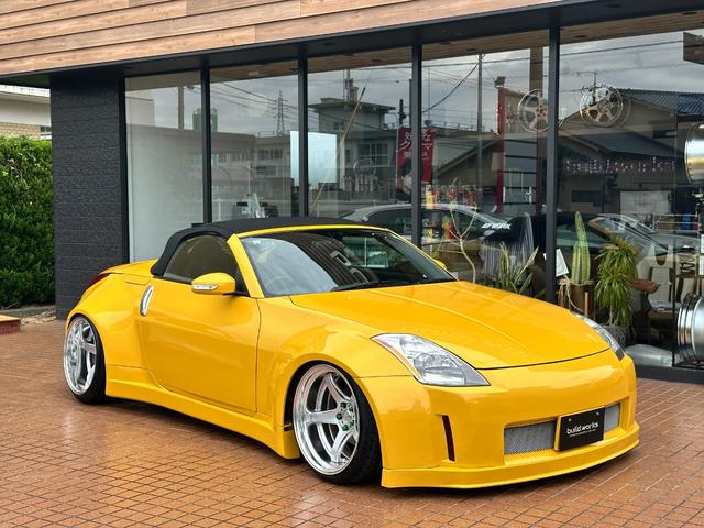 フェアレディＺ ロードスターバージョンＴ　ワイドボディ　コンバーチブル　ＷＯＲＫ　ＥＭＯＴＩＯＮ　Ｔ５Ｒ　２Ｐ　１９インチ　新品車高調　社外マフラー　Ａｎｄｒｏｉｄディスプレイオーディオ　ワークスベルクイックリリース　インナーヴュードラレコ（30枚目）