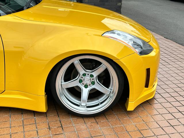 フェアレディＺ ロードスターバージョンＴ　ワイドボディ　コンバーチブル　ＷＯＲＫ　ＥＭＯＴＩＯＮ　Ｔ５Ｒ　２Ｐ　１９インチ　新品車高調　社外マフラー　Ａｎｄｒｏｉｄディスプレイオーディオ　ワークスベルクイックリリース　インナーヴュードラレコ（36枚目）
