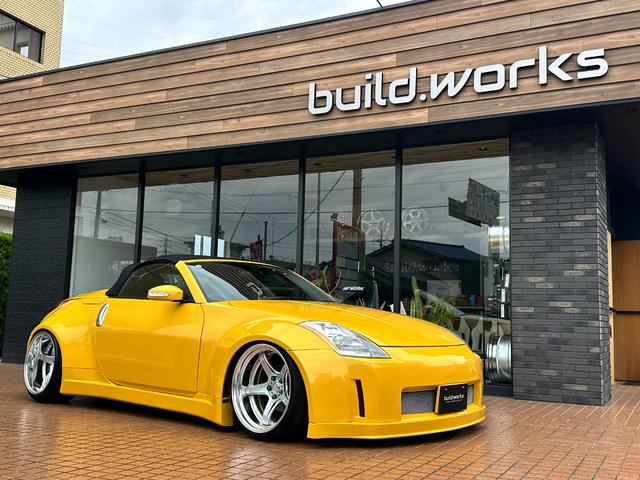 フェアレディＺ ロードスターバージョンＴ　ワイドボディ　コンバーチブル　ＷＯＲＫ　ＥＭＯＴＩＯＮ　Ｔ５Ｒ　２Ｐ　１９インチ　新品車高調　社外マフラー　Ａｎｄｒｏｉｄディスプレイオーディオ　ワークスベルクイックリリース　インナーヴュードラレコ（37枚目）