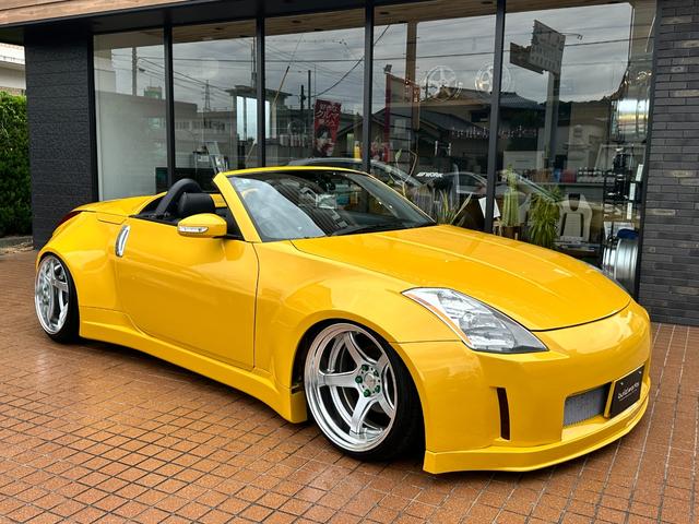 フェアレディＺ ロードスターバージョンＴ　ワイドボディ　コンバーチブル　ＷＯＲＫ　ＥＭＯＴＩＯＮ　Ｔ５Ｒ　２Ｐ　１９インチ　新品車高調　社外マフラー　Ａｎｄｒｏｉｄディスプレイオーディオ　ワークスベルクイックリリース　インナーヴュードラレコ（39枚目）