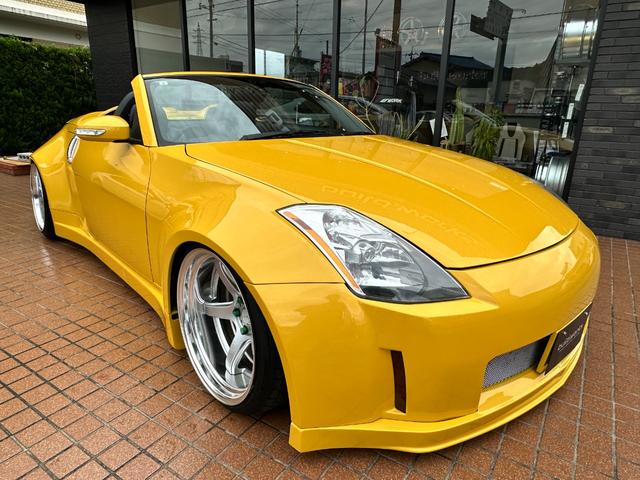 フェアレディＺ ロードスターバージョンＴ　ワイドボディ　コンバーチブル　ＷＯＲＫ　ＥＭＯＴＩＯＮ　Ｔ５Ｒ　２Ｐ　１９インチ　新品車高調　社外マフラー　Ａｎｄｒｏｉｄディスプレイオーディオ　ワークスベルクイックリリース　インナーヴュードラレコ（40枚目）