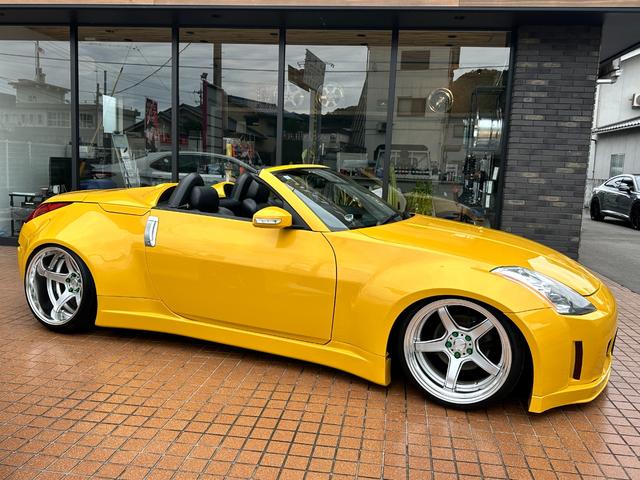 フェアレディＺ ロードスターバージョンＴ　ワイドボディ　コンバーチブル　ＷＯＲＫ　ＥＭＯＴＩＯＮ　Ｔ５Ｒ　２Ｐ　１９インチ　新品車高調　社外マフラー　Ａｎｄｒｏｉｄディスプレイオーディオ　ワークスベルクイックリリース　インナーヴュードラレコ（41枚目）